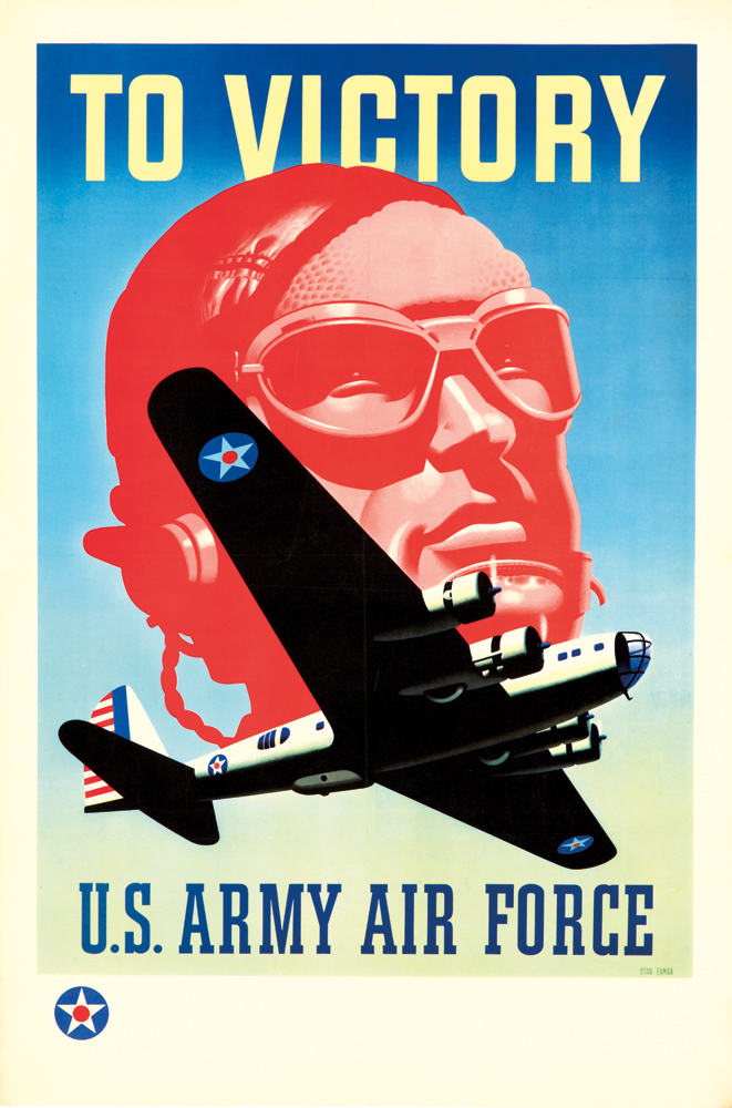 To Victory, red pilot, U.S. Army Air Force