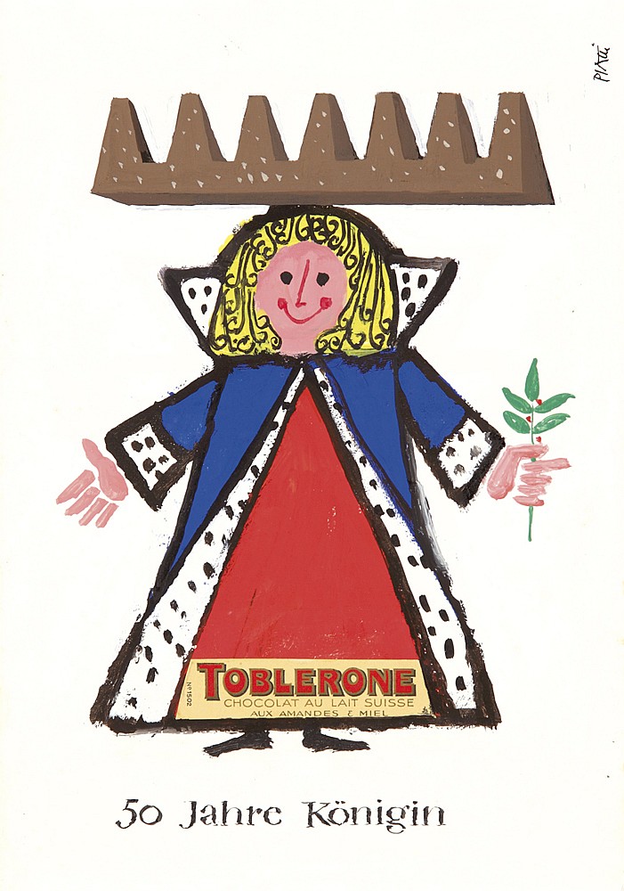 Toblerone, queen