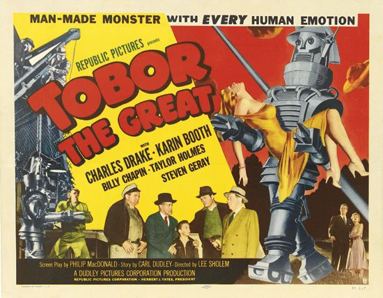 Tobor the Great, robot, Man-Made Monster
