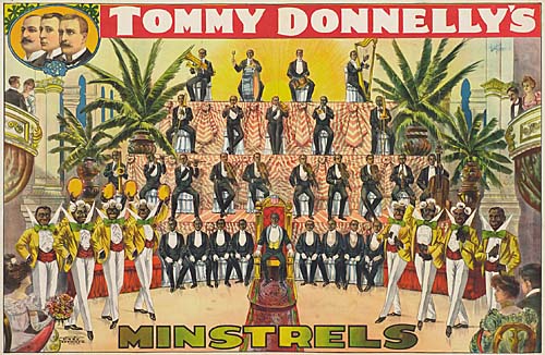 Tommy Donnelly’s Minstrels, performers