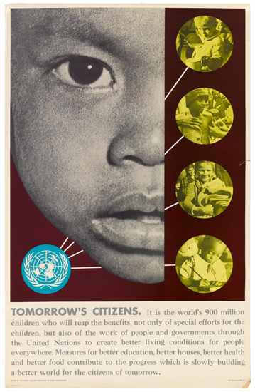 Tomorrow’s Citizens, baby’s face