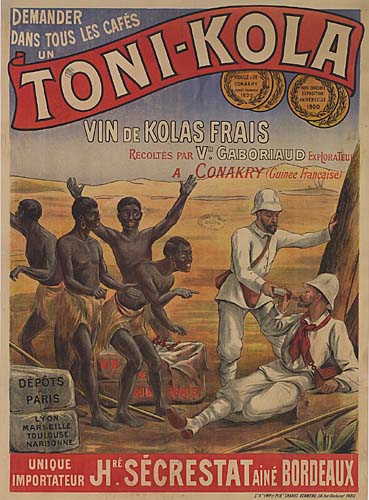 Toni-Kola Jhre Secrestat, tribal men, soldiers in white