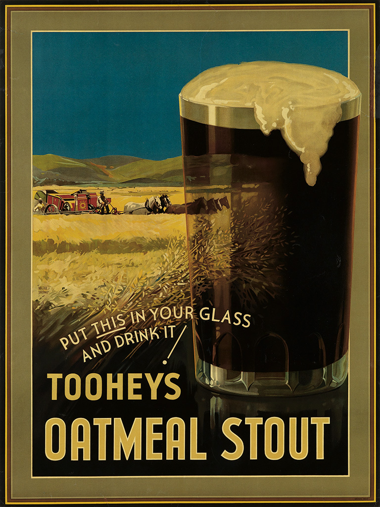 Tooheys Oatmeal Stout, beer, fields