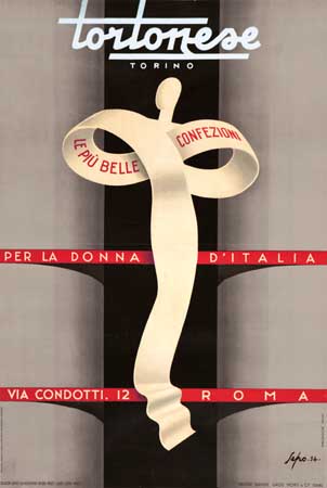 Tortonese Torino, white ribbon