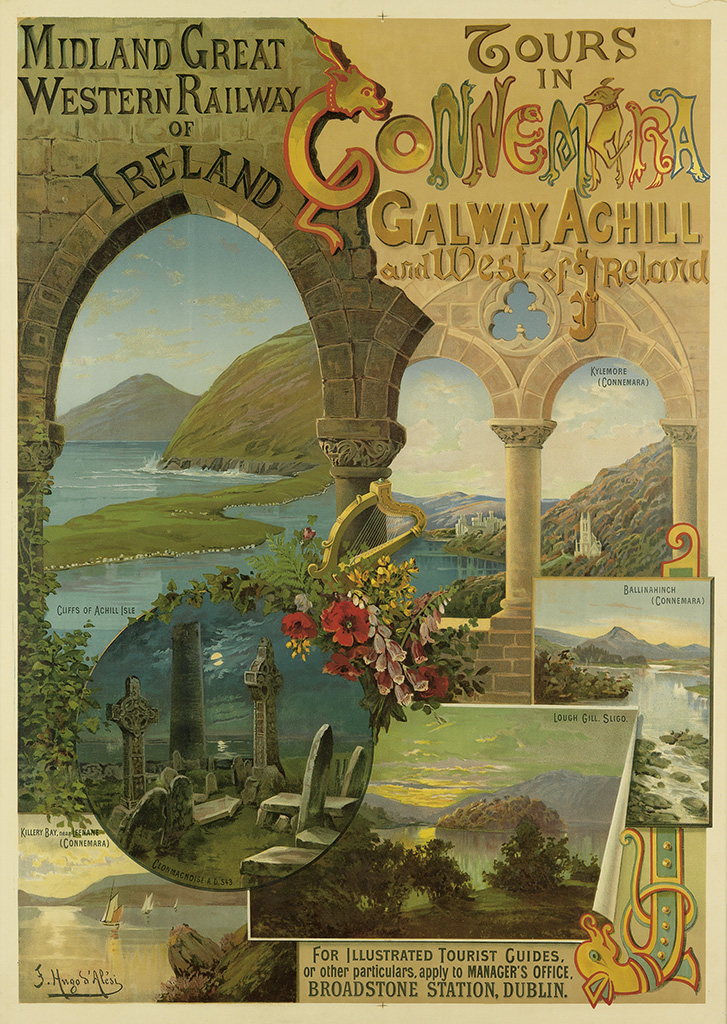 Midland Great Western Railway of Ireland, stone archways