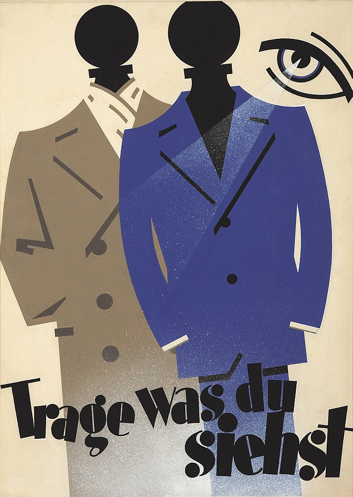 Trage was du Siehst, suits