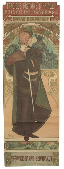 Tragique Histoire d’Hamlet Prince de Danemark, man in black