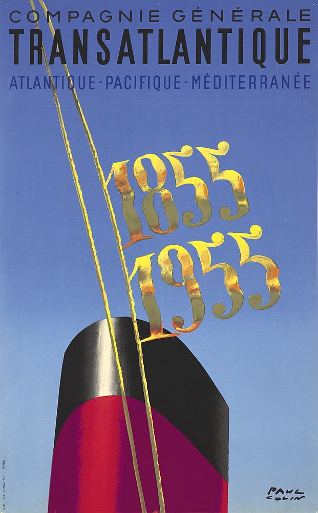 Transatlantique 1855-1955,