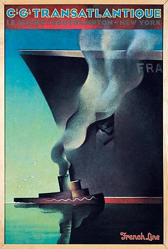 Cie Gle Transatlantique, two ships