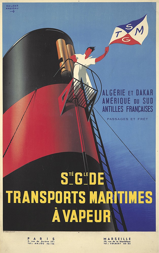 Ste Gle de Transports Maritimes a Vapeur, ship, TSMG