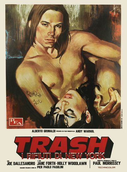 Trash I Rifiuti di New York, nude couple