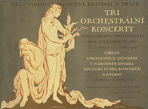 Women statues, Tri Orchestralni Koncerty