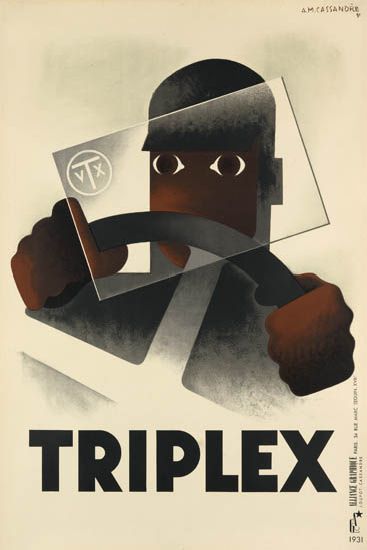 Triplex, man driving