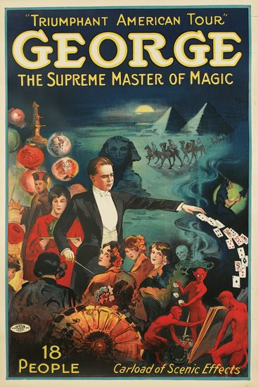 Triumphant American Tour, George, magician