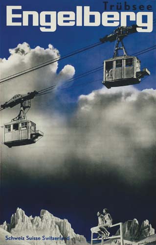 Trubsee Engelberg, ski lifts