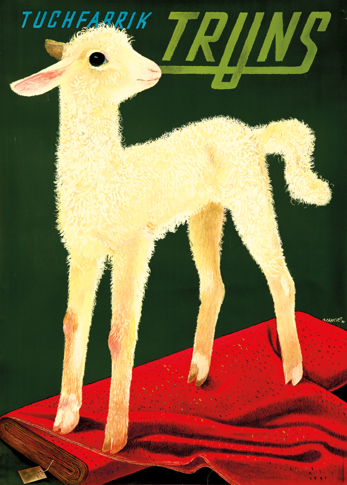 Tuchfabrik Truns, lamb