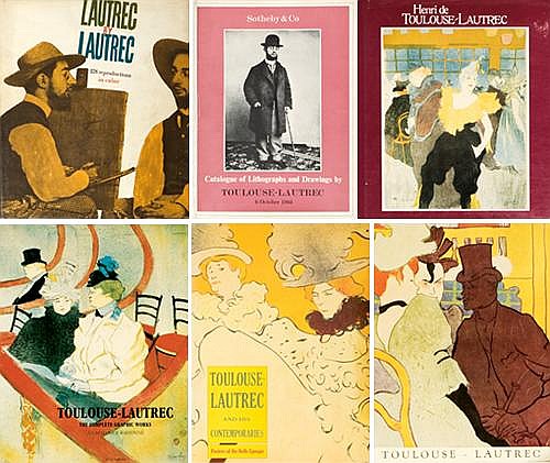 Six covers, Lautrec