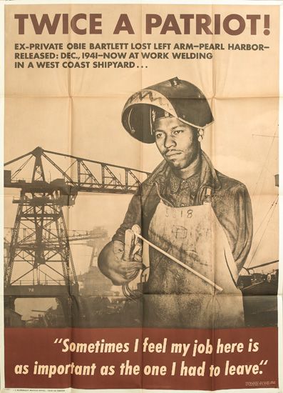 Twice a Patriot, worker