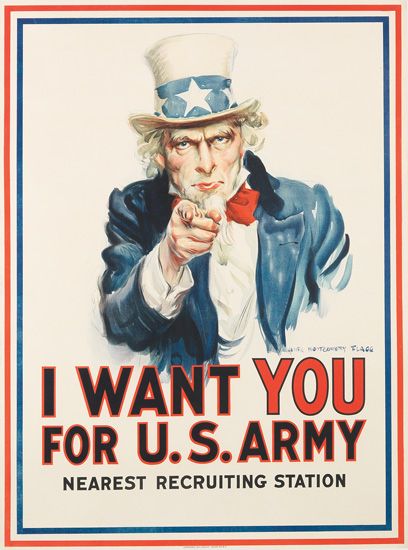 I Want You for U.S. Army, Uncle Sam