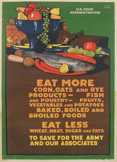 Eat More, U.S. Food Administration, feast