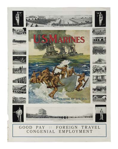 U.S. Marines Good Pay, soldiers, photographs