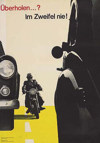 Uberholen Im Zweifel Nie, cars and motorcycles