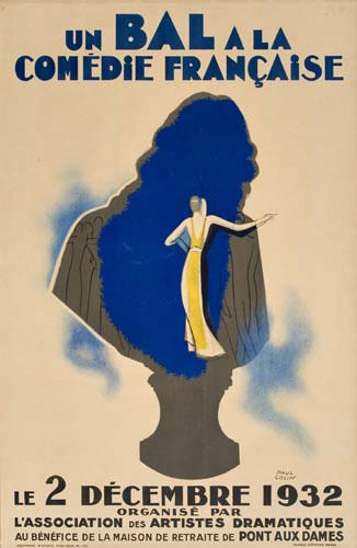 Un Bal a la Comedie Francaise Le 2 Decembre, bust
