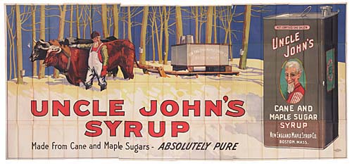 Uncle John’s Syrup, ox