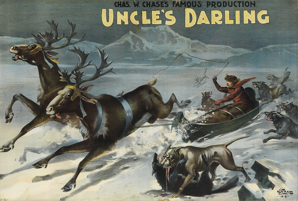 Uncle’s Darling, reindeer