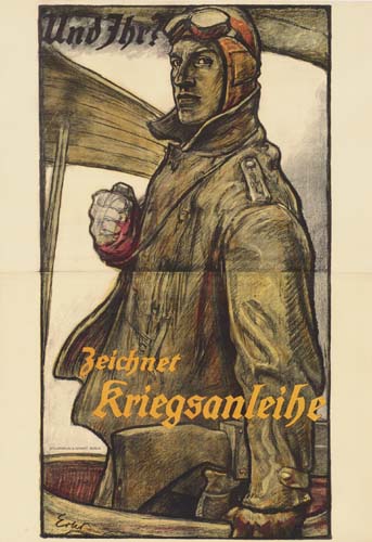 Zeichnet Kriegsanleihe, pilot