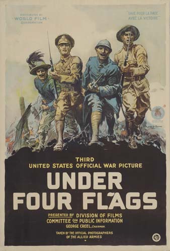 Under Four Flags, Third United States Official War Picture