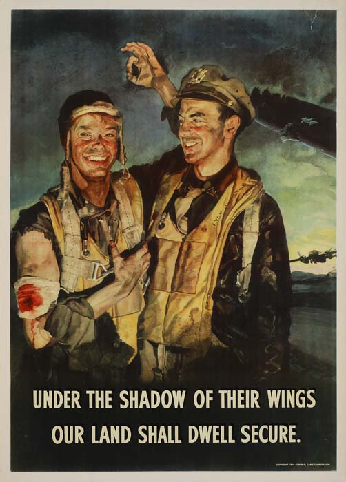 Under the Shadow of their Wings, pilots, injured