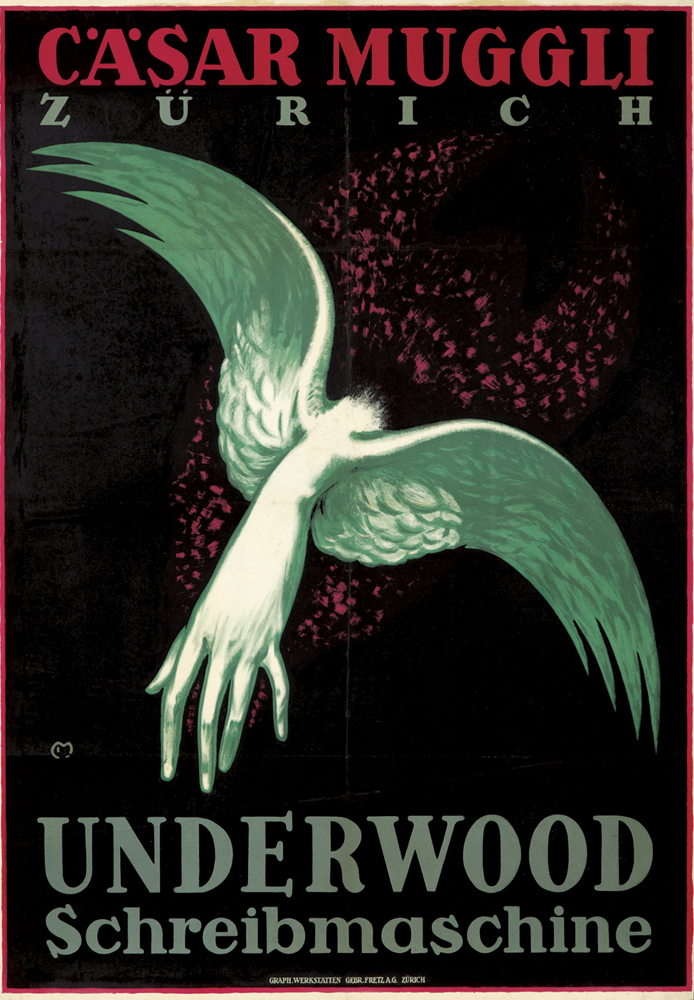 Casar Muggli Underwood, hand with wings