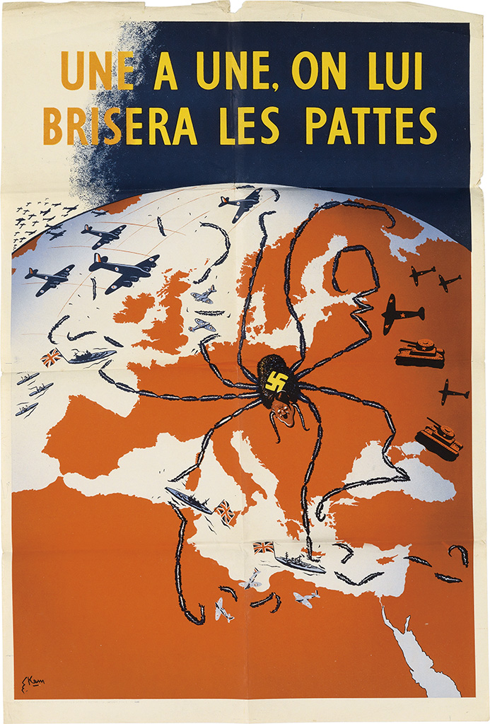 Une a Une on Liu, spider