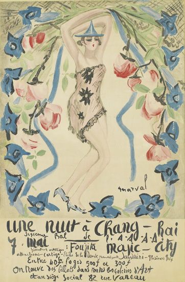 Woman in grey, Une Nuit a Chang