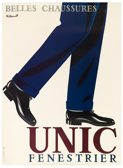 Unic Fenestrier, blue pants