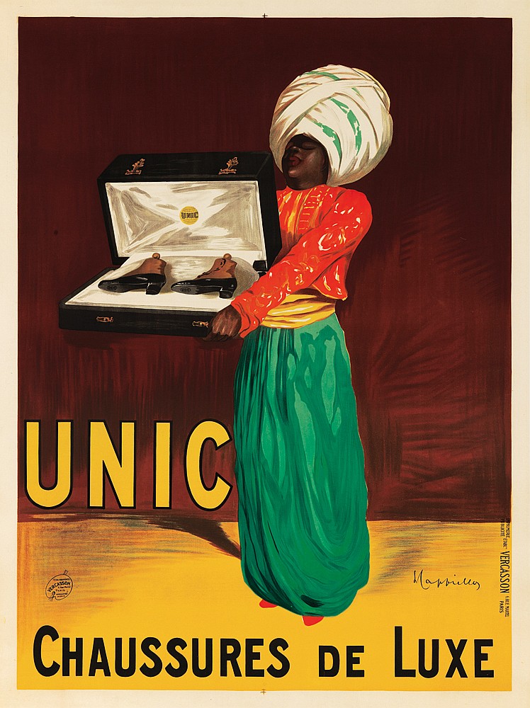 Unic Chaussured de Luxe, man in turban