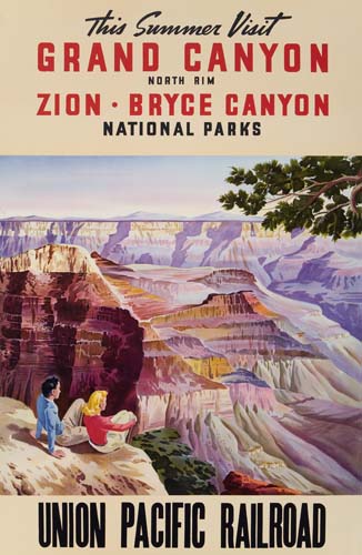 Union Pacific Railroad, This Summer Visit Grand Canyon