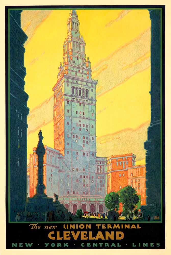 Cleveland Union Terminal, tall tower