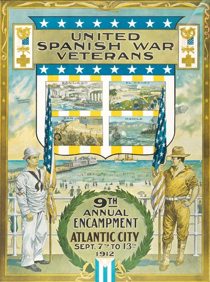 United Spanish War Veterans Annual Encampment, beach