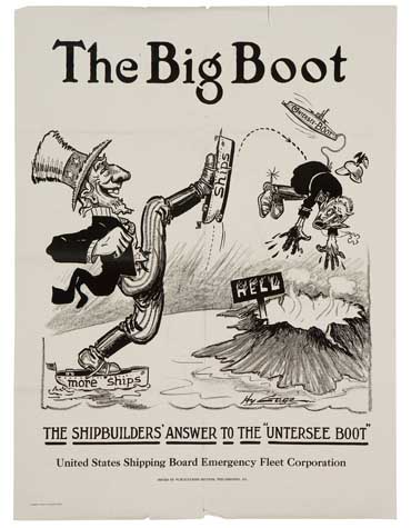 The Big Boot, sketch, Shipbuilder’s Answer