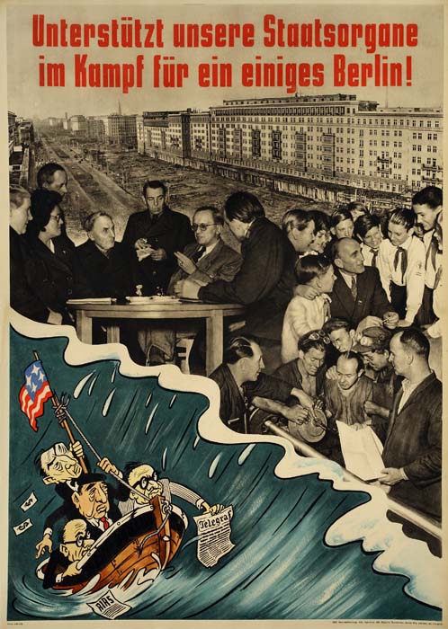 Unterstutzt, drowning politicians