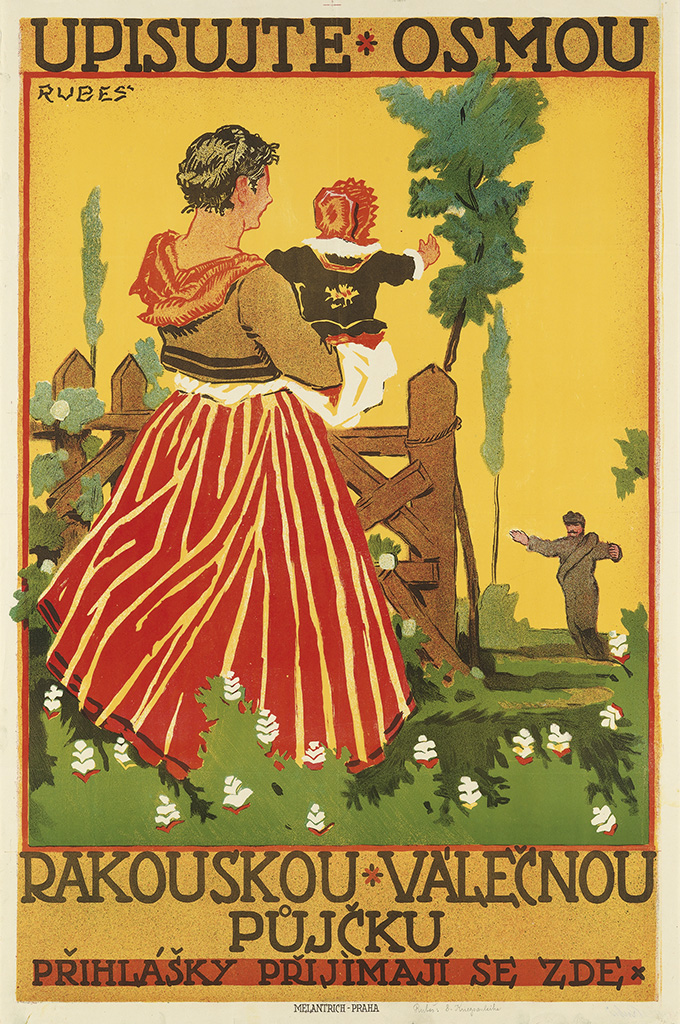 Upisujte Osmou, woman in red