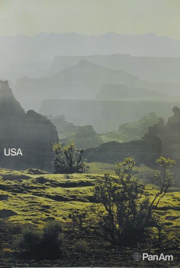 USA Pan Am, hills