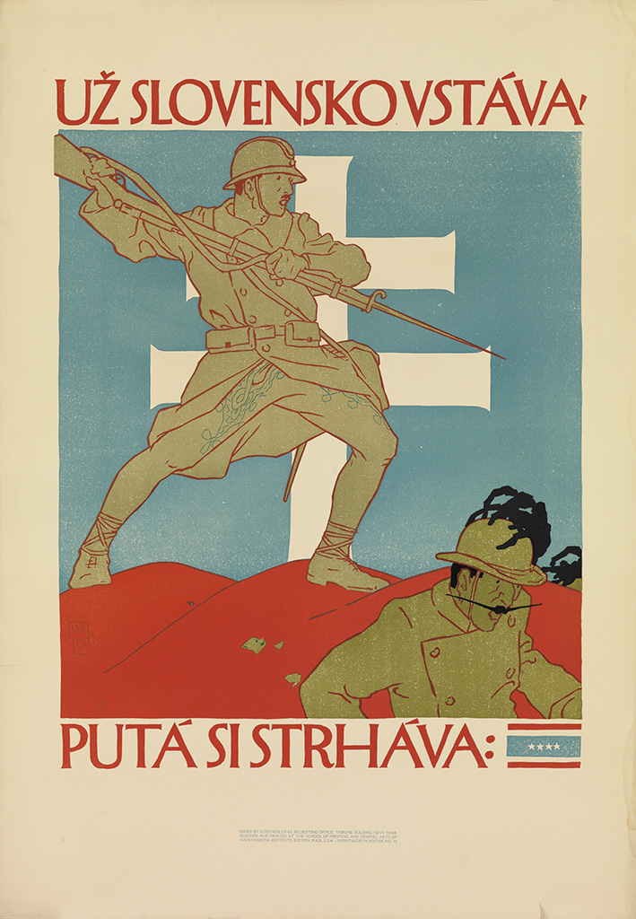 Soldiers, Uz Slovenskovstava