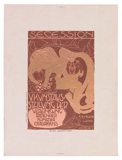 Secession, brown poster