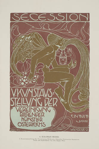 Secession, brown poster