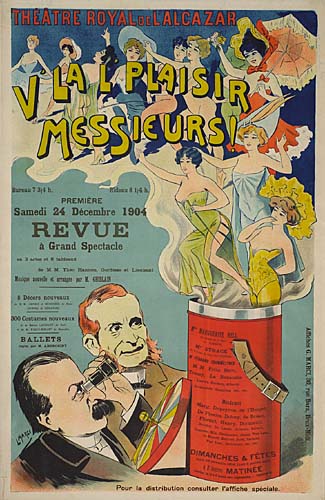 V La Plaisir Messierus, women in dresses