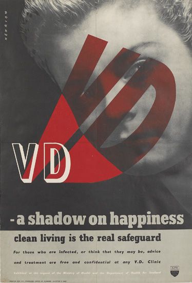 VD A Shadow on Happiness, photograph of woman