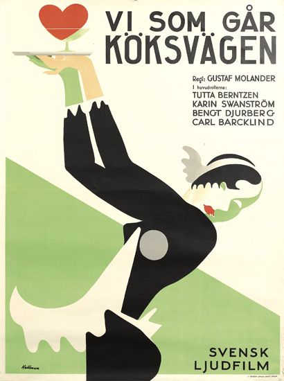 VI Som Gar Koksvagen, waitress